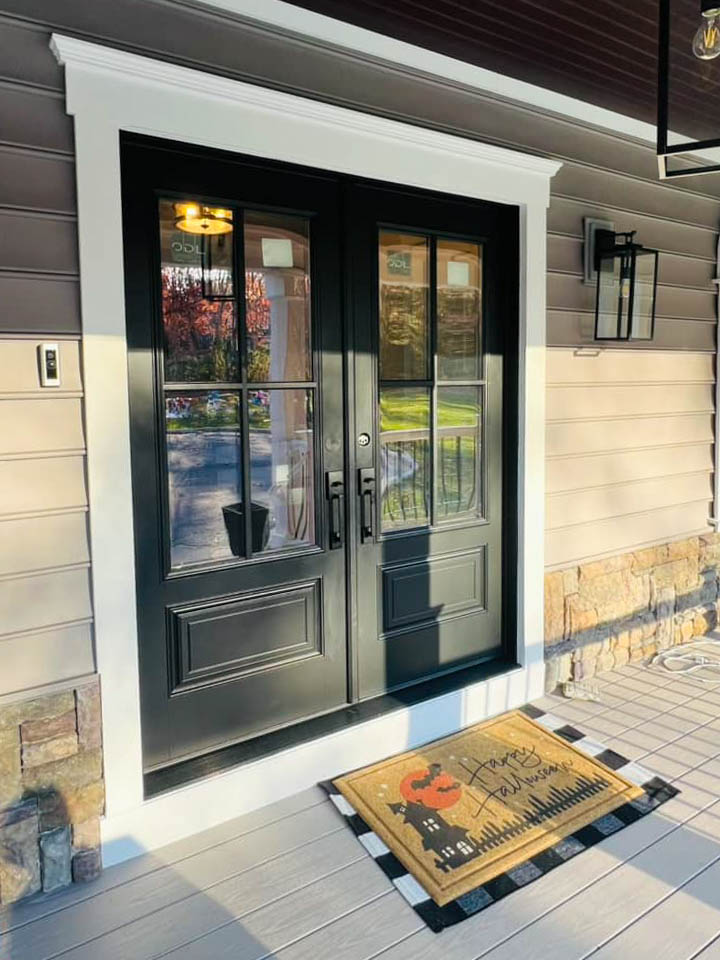 door installation by ml roofing and siding door installation by ml roofing and siding